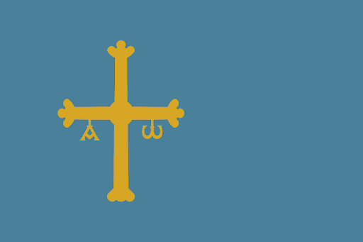 Asturian Flag