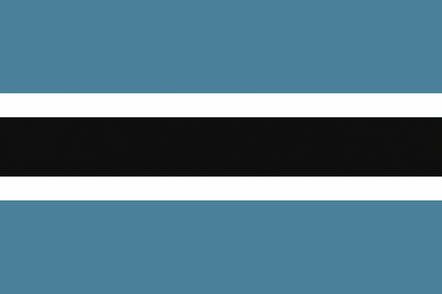 Botswanan Flag