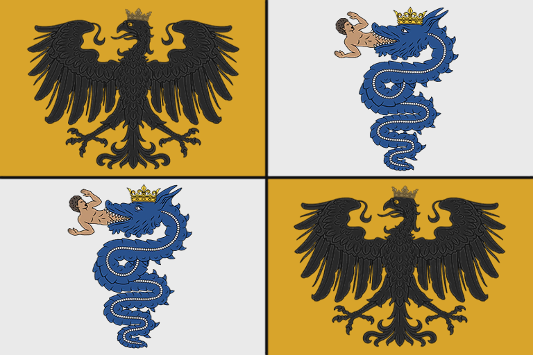 Duchy of Milan Flag