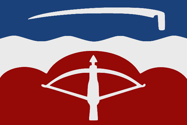 Elfdalian Flag