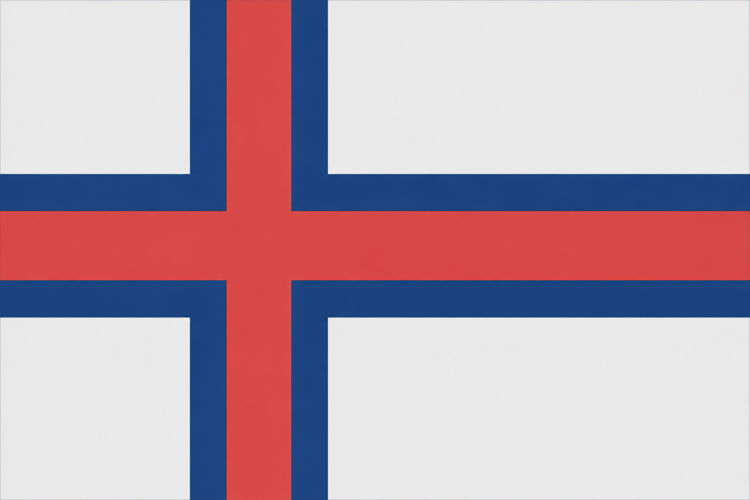 Faroese Flag