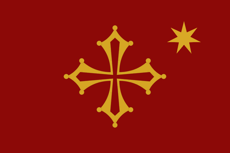 Occitan Flag