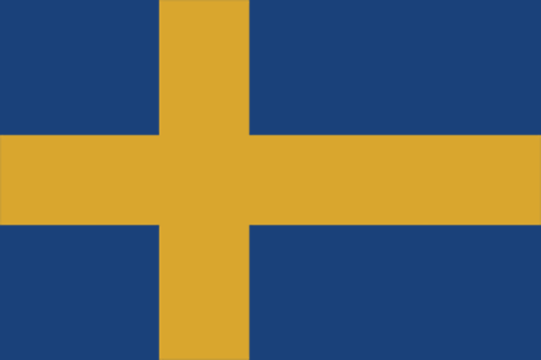 Swedish Flag