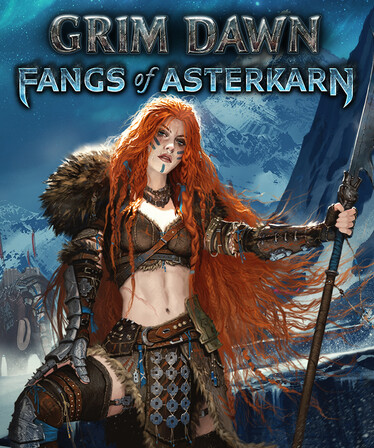 Grim Dawn Fangs of Asterkarn expansion artwork