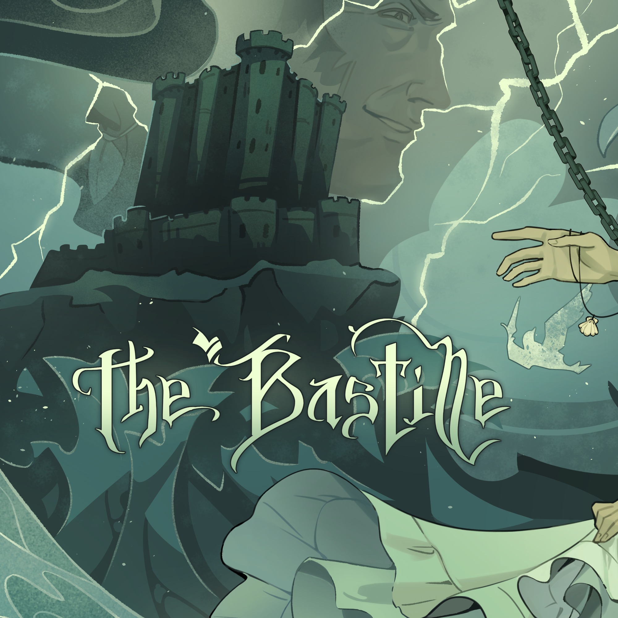 The Bastille audiobook cover art