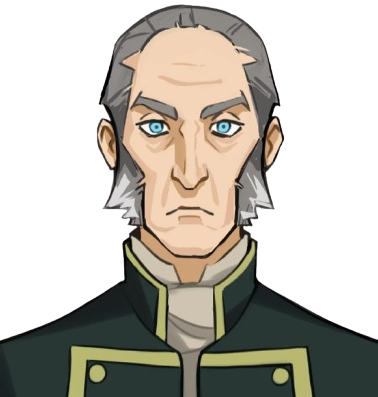 Concept art of Alfred Godefroy