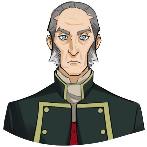 Concept art of Alfred Godefroy